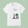Andy Bell I Love Ab Dublin Vicar Stree T Shirt