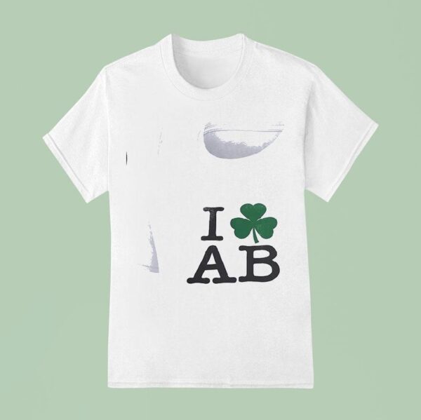 Andy Bell I Love Ab Dublin Vicar Stree T Shirt