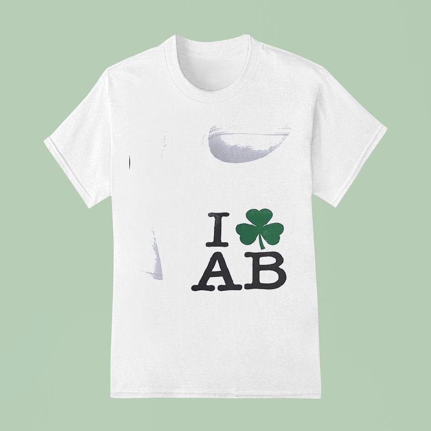 Andy Bell I Love Ab Dublin Vicar Stree T Shirt