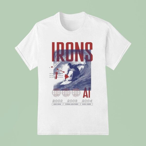 Andy Irons Wsl T Shirt