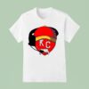 Andy Reid Kansas City Chiefs Coach Mustache Hear T Shirt