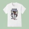 Angel Martinez In The Outfield Cleveland Guardians T Shirt