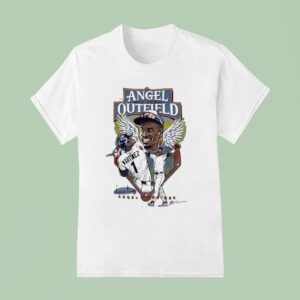 Angel Martinez In The Outfield Cleveland Guardians T Shirt