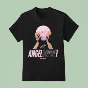 Angel Reese Reebok A Pink Chicago Sky T Shirt