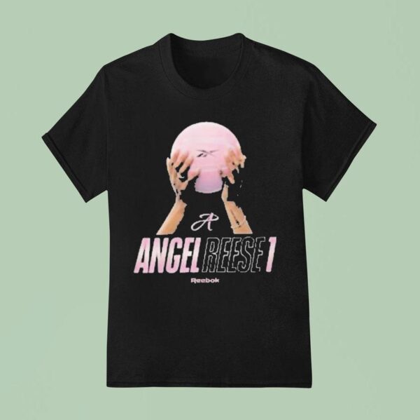 Angel Reese Reebok A Pink Chicago Sky T Shirt
