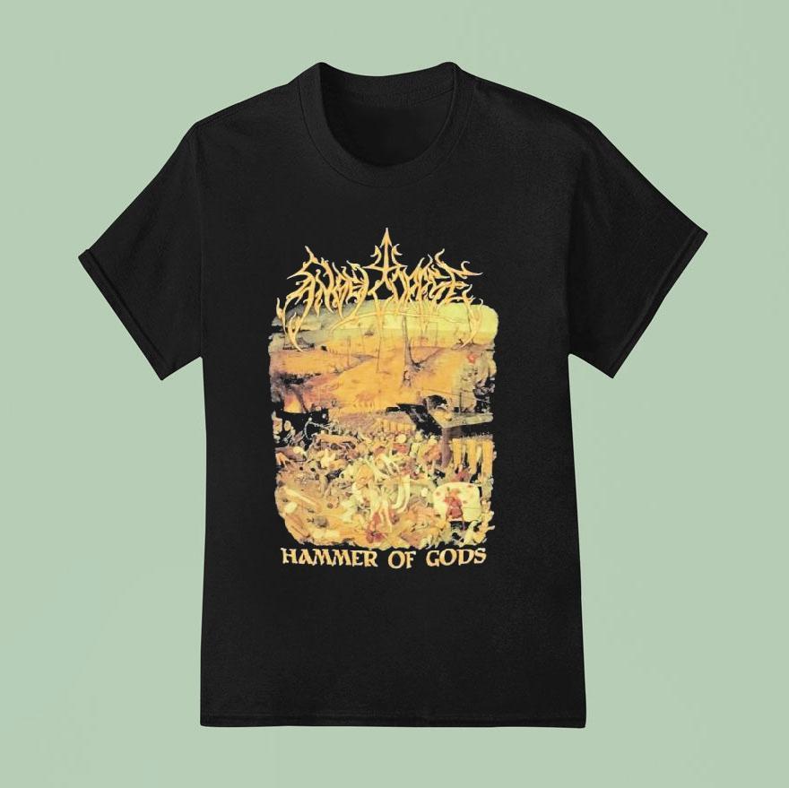 Angelcorpse Hammer Of Gods T Shirt