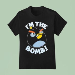 Angry Birds I M The Bomb T Shirt