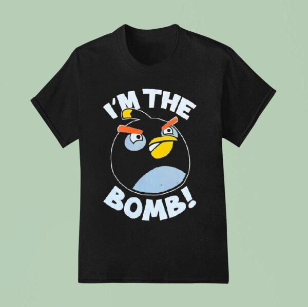 Angry Birds I M The Bomb T Shirt