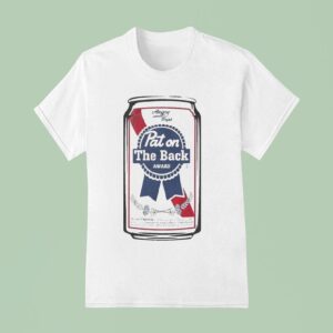 Angry Cops Pat On The Back Award T Shirt