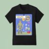 Angry Drill Sergeant Action Figure T Shirt