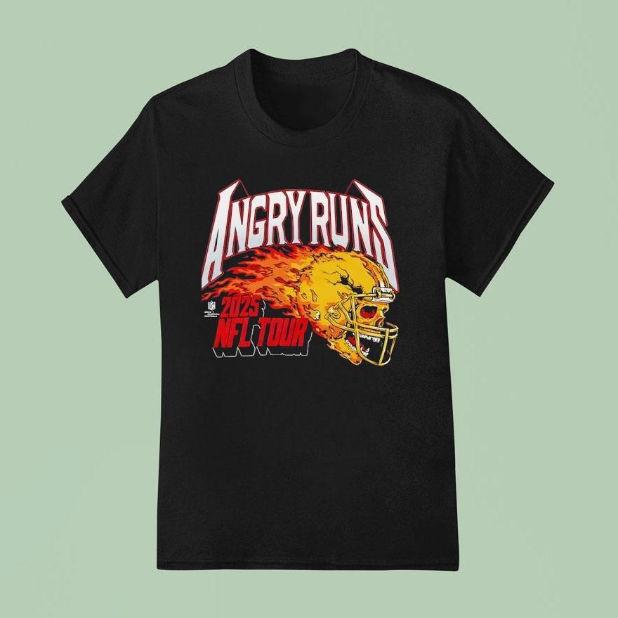 Angry Runs Tour T Shirt