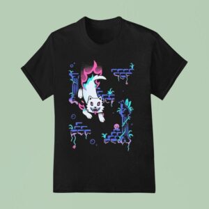 Animal Well Ghost Chase T Shirt