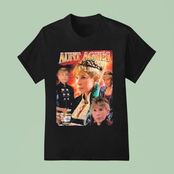 Annoyed Aunt Agnes The Gilded Age T Shirt