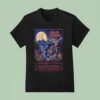Annual Targhee Bluegrass Festival In Alta Wy Aug Th Skeleton Guitar T Shirt