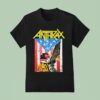 Anthrax Dredd Eagle T Shirt