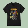 Anthrax Persistence Of Time Not Death T Shirt