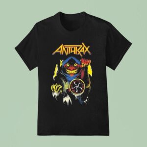 Anthrax Persistence Of Time Not Death T Shirt