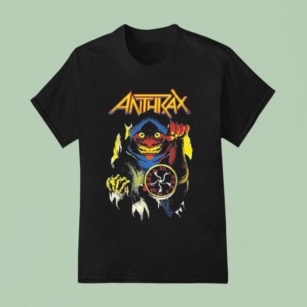 Anthrax Persistence Of Time Not Death T Shirt
