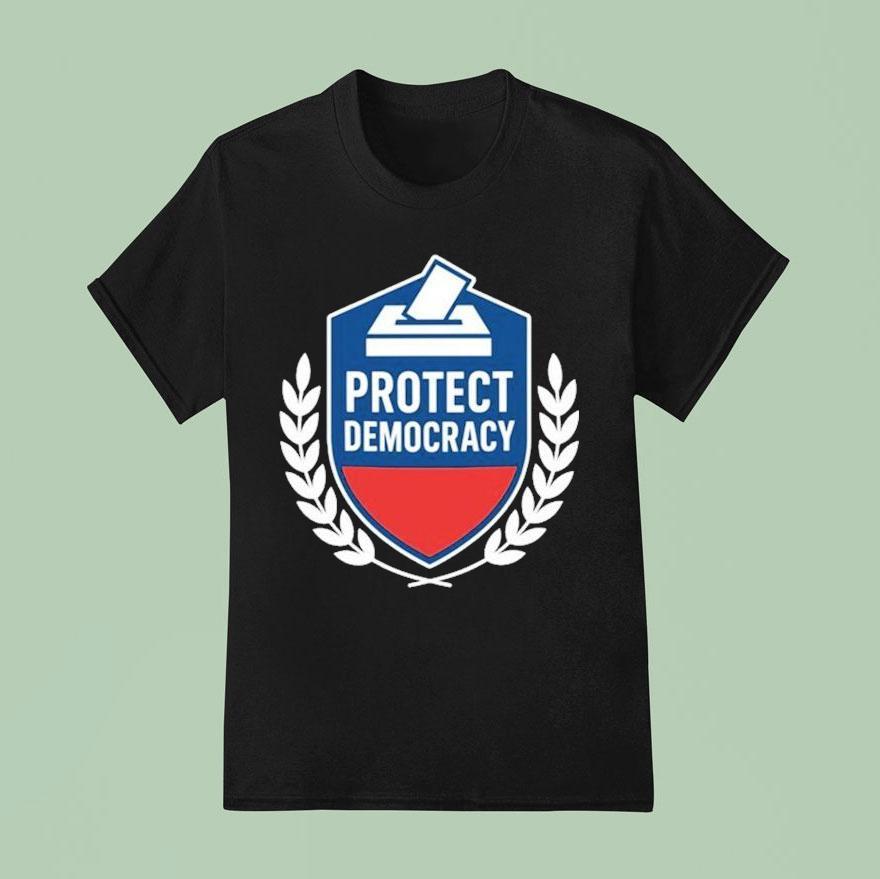 Anti Maga Protect Democracy T Shirt