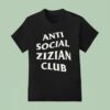 Anti Social Zizian Club T Shirt