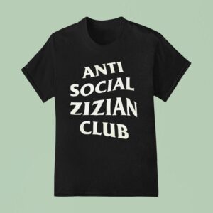 Anti Social Zizian Club T Shirt