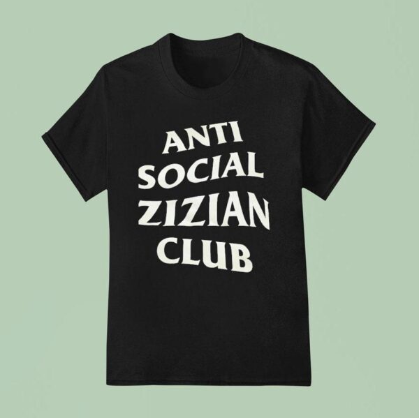 Anti Social Zizian Club T Shirt