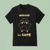 Anxious But Cute Finch T Shirt