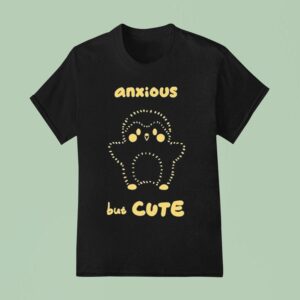 Anxious But Cute Finch T Shirt