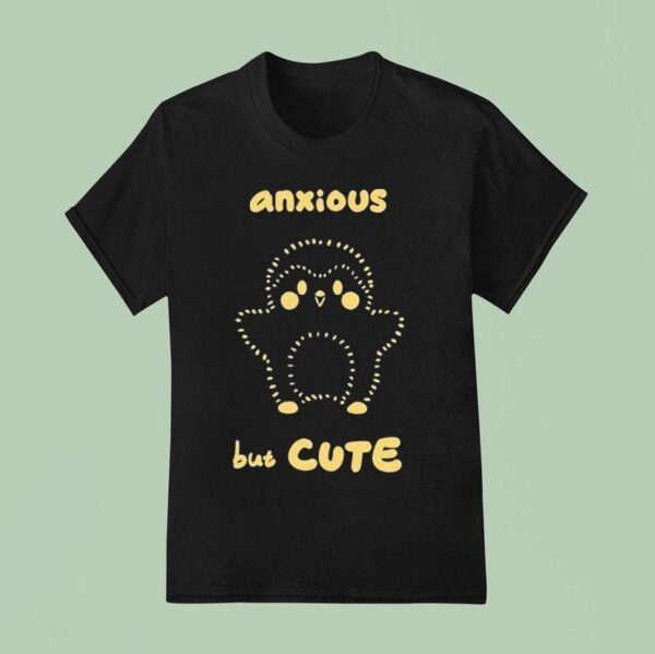 Anxious But Cute Finch T Shirt
