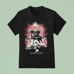 Any Means Necessary Find Comfort In Darkness Reclaimer T Shirt