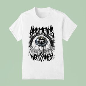 Any Means Necessary Iris Eye T Shirt