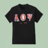 Aoy Lil Bro Lambda Omicron Psi T Shirt