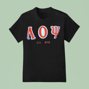 Aoy Lil Bro Lambda Omicron Psi T Shirt