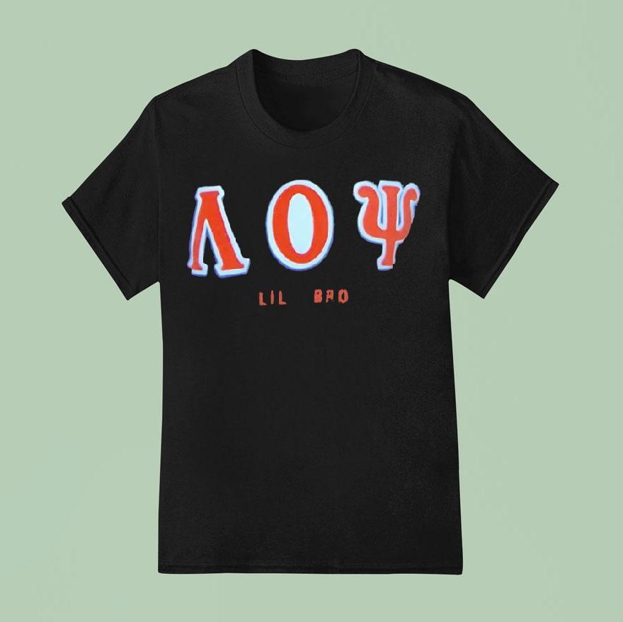 Aoy Lil Bro Lambda Omicron Psi T Shirt