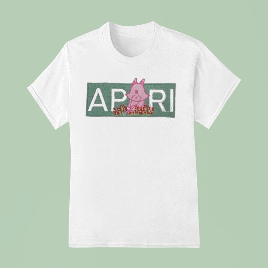 Apari Kuo Floral T Shirt