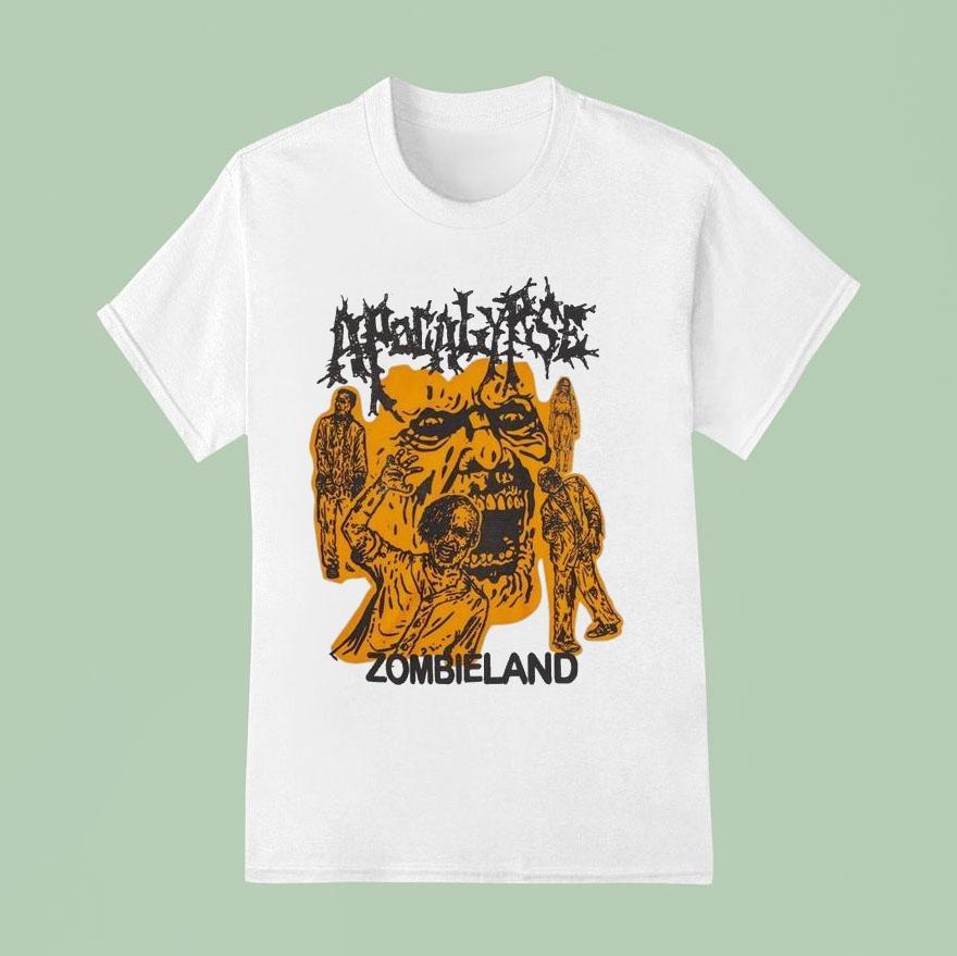 Apocalypse Zombieland Gathering T Shirt
