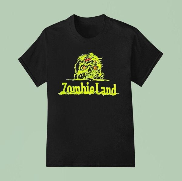 Apocalypse Zombieland Hide Ou T Shirt