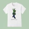 Apple Man On Your Mark Get Set Go T Shirt