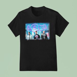 Aqua Canada Tour Cities Dates T Shirt