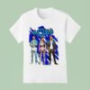 Aqua Photo T Shirt