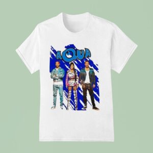 Aqua Photo T Shirt