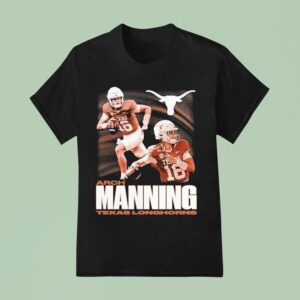 Arch Manning Texas Longhorns Players T Shirt