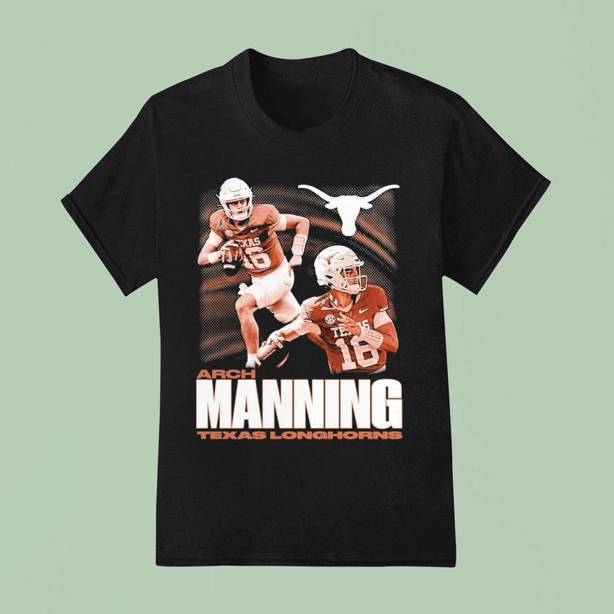 Arch Manning Texas Longhorns Players T Shirt