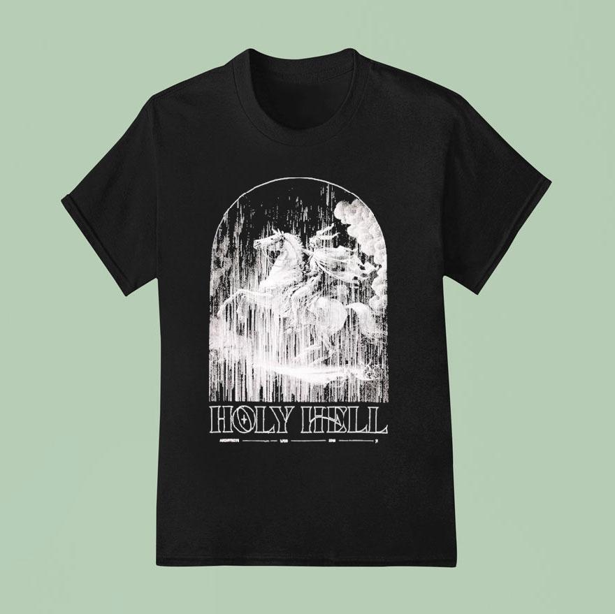 Architects Holy Hell Rider T Shirt