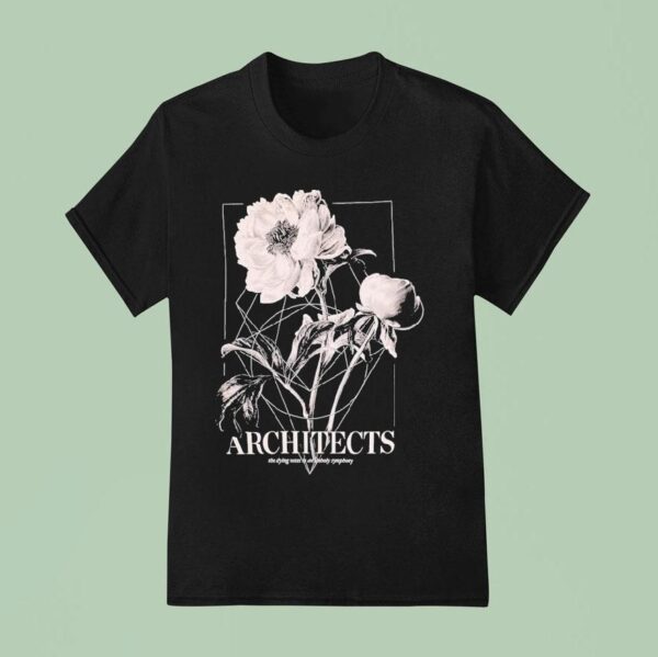 Architects The Dying Notes In Unholy Symphony T Shirt