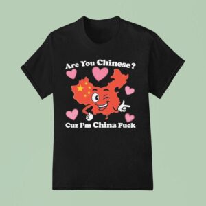 Are You Chinese Cuz I M China Fuck T Shirt