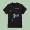 Arizona Diamondbacks Jesus Won Logo T Shirt