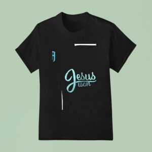 Arizona Diamondbacks Jesus Won Logo T Shirt