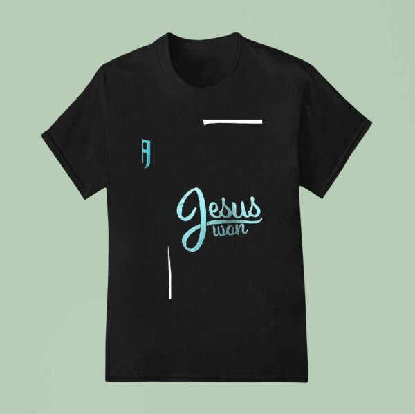 Arizona Diamondbacks Jesus Won Logo T Shirt