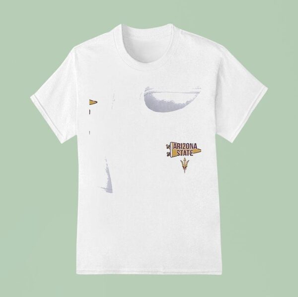 Arizona State Sun Devils Fork Em Campus State T Shirt